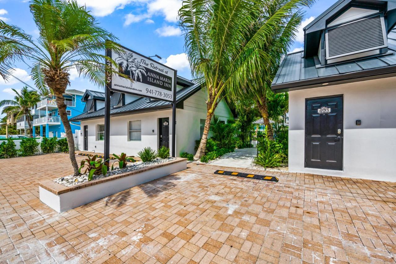 The Retreat At Anna Maria Island Inn Bradenton Beach Exterior foto